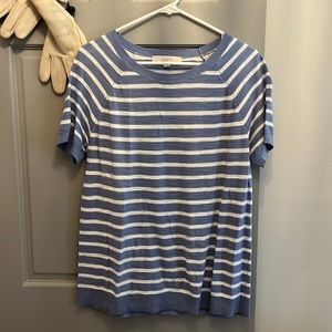 Loft size L shirt sleeve sweater.